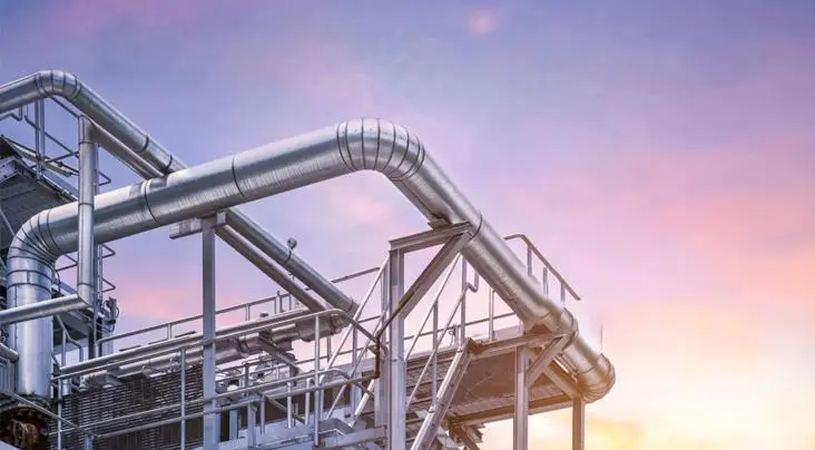 Componenti del sistema HVAC per impianti industriali