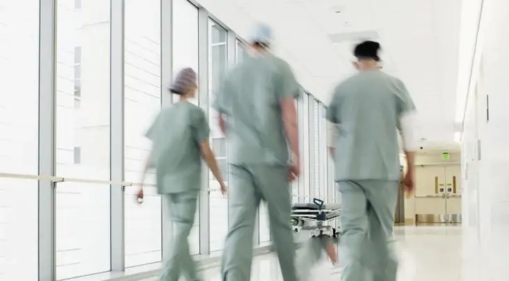 Componenti del sistema HVAC per l'ospedale
