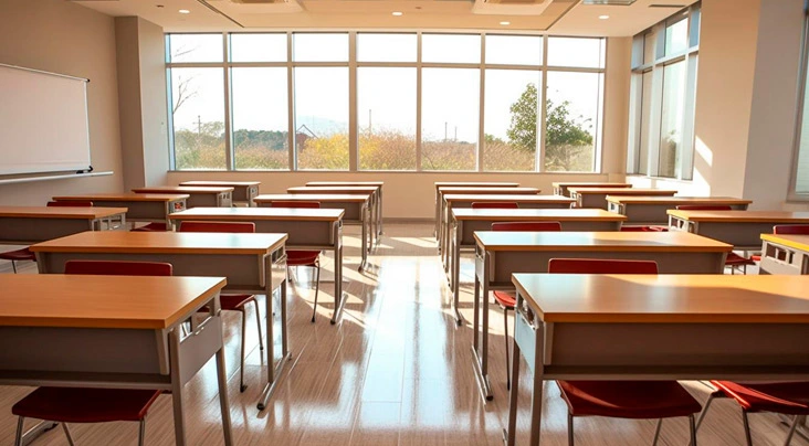 Componenti del sistema HVAC per la scuola