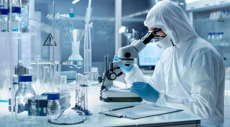 Componenti del sistema HVAC per laboratorio