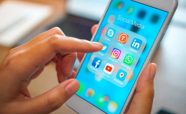 Ventilazione Aier Social Media