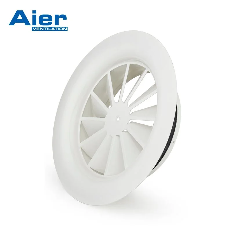 Diffusore rotondo a spirale con lame fisse (SRD-A)