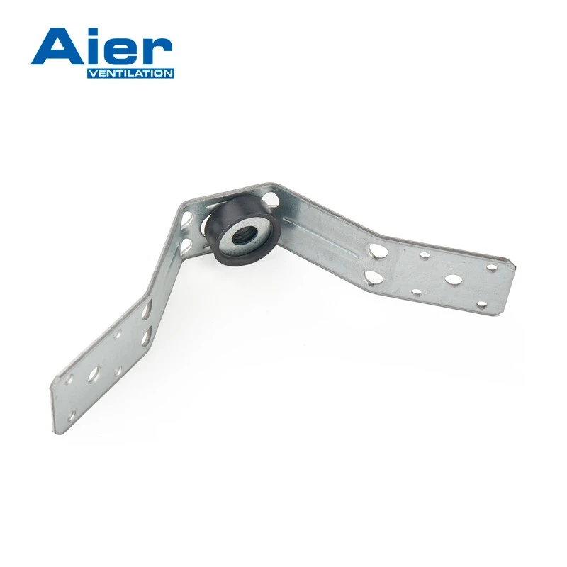 R-Holder con isolatore di vibrazioni in gomma (RH)