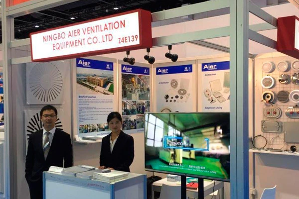 BIG5 Dubai-una mostra di successo per la ventilazione Aier