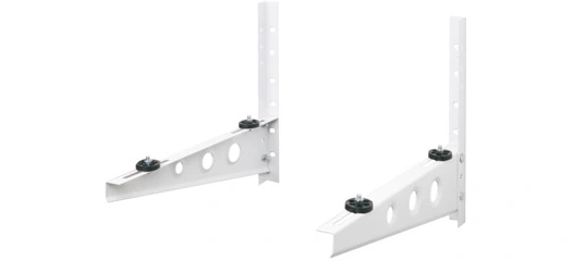 Staffa AC a parete salvaspazio e Ultra stabile per installazione Versatile
